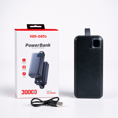 VEN-DENS 30000mAh Fast Charging Power Bank (Model VD-PB062)